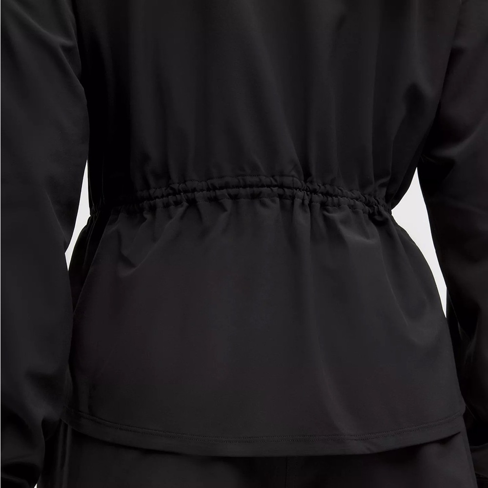 lululemon UV-Protective Cinch-Waist Running Jacket - Picture 4 of 7